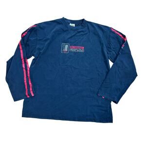 Dale Earnhardt Long Sleeve Black and Red T-Shirt Legendary Fan XL